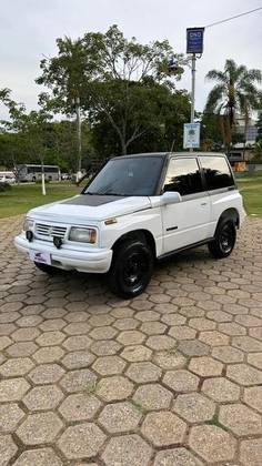 SUZUKI VITARA 1.6 JLX 4X4 16V GASOLINA 4P MANUAL SUZUKI VITARA 1.6 JLX 4X4 16V GASOLINA 4P MANUAL